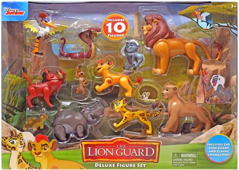 Disney The Lion Guard Ono Simba Bunga Pumbaa Timon Ushari Kion