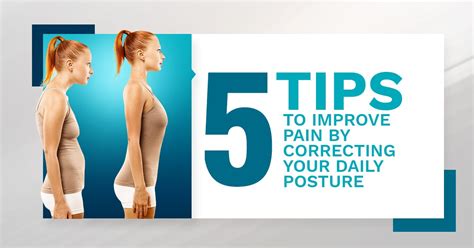 5 Tips To Improve Pain By Correcting Your Daily Posture Piedmont