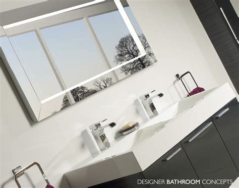 Affinity Designer Illuminated Bathroom Mirror from
