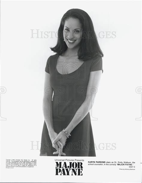 Karyn Parsons In Major Payne 1995 Vintage Promo Photo Print Historic