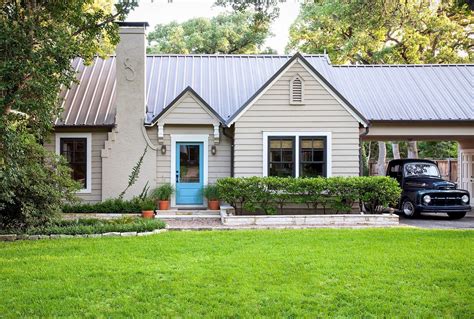 Choose a unique garage door, add flower boxes to the windows, or customize your interior with a below are our common options, including exterior siding, roofing materials, door & window options. 21 Gorgeous Blue Front Doors to Inspire Your Next Exterior ...