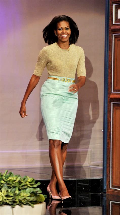 Iconic Looks From Michelle Obama S Days As First Lady