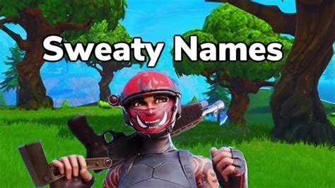 On our website, you will get 1000+ different hence they are called rondoms symbols. Fortnite Sweaty Names (Untaken) - YouTube