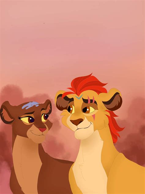 Kion and rani | • Lion King Amino • Amino