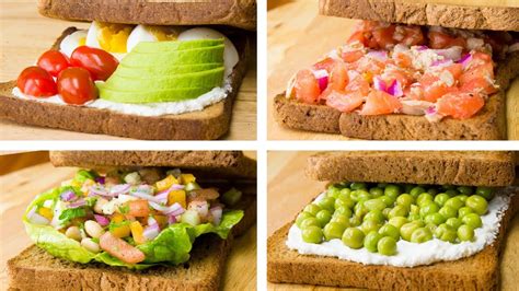 5 Healthy Sandwich Recipes For Weight Loss | Healthy Lunch ...