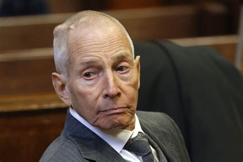 What Was Robert Durst Cause Of Death Convicted Murder Dies Serving Life In Prison Ibtimes
