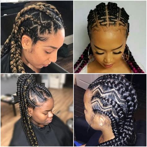 Most of us are creatures of habit when it comes to parting our hair. Try Out A Different Look With These Creative Zig- Zag ...