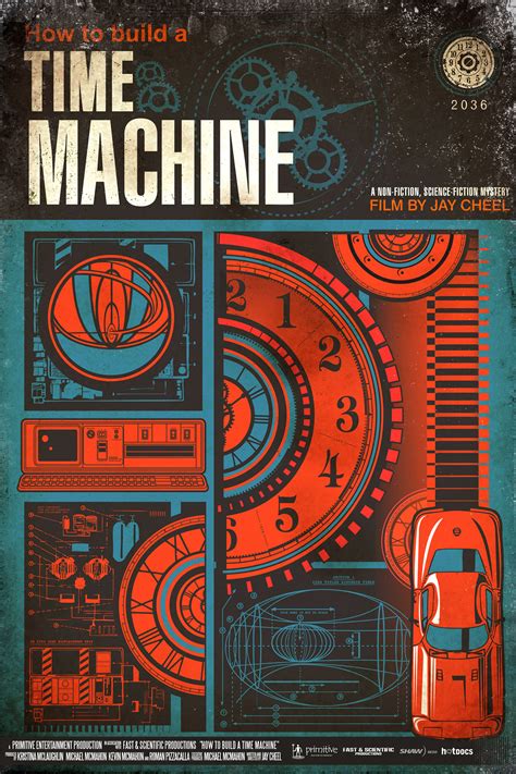 How To Build A Time Machine On Behance