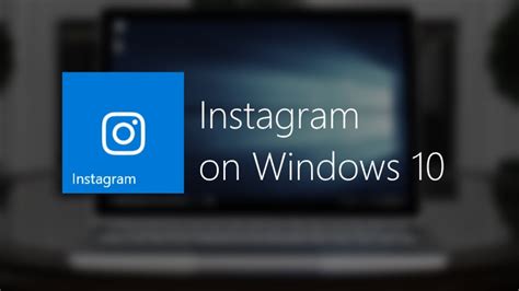 I still also cover a bit of my old beat on 3d printing, hardware, software, and mobile apps, as well. How To Get Instagram On Windows 10 (PC) - YouTube