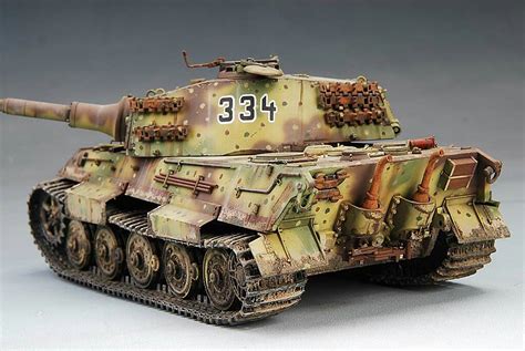 Tiger Ii Ii Gm Tiger Tank Tank Destroyer Model Tanks Ww Tanks