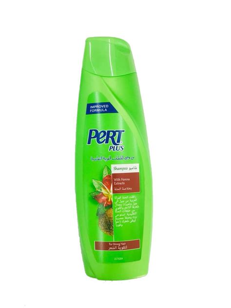 Pert Plus Shampoo With Henna Extracts 400ml
