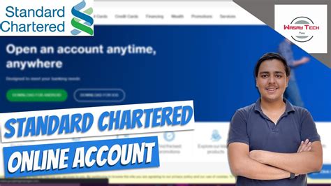 How To Open Standard Chartered Bank Account Online In Pakistan