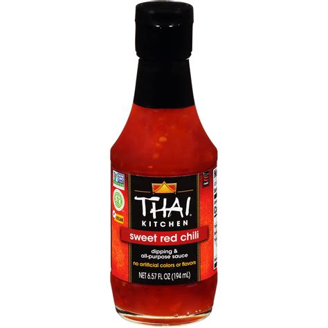 Buy Thai Kitchen Gluten Free Sweet Red Chili Dipping And All Purpose Sauce 6 57 Fl Oz Pack Of 6
