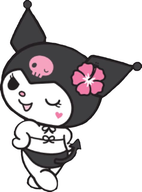 Kuromi Cute Sanrio Sanriosticker Sticker By Dollscape