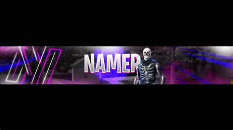 Make A Sick Youtube Gaming Banner And Logo By Namerzz Fiverr