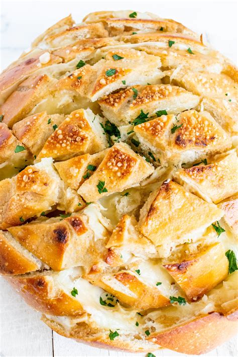 Cheesy Garlic Stuffed Bread It Is A Keeper