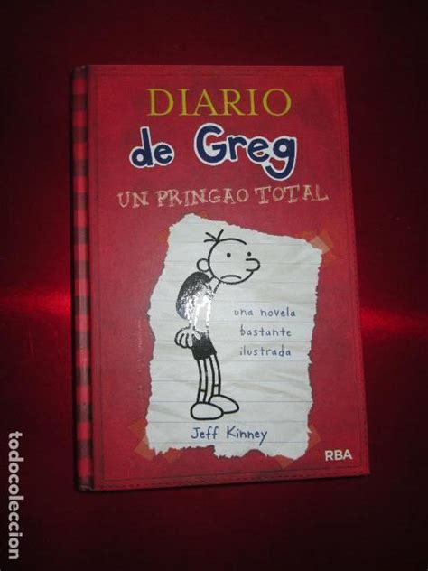 Libro Diario De Greg Un Pringao Total Jeff Kinn Comprar Libros De