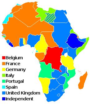 Africa, particularly eastern africa, is widely accepted as the place of origin of humans and the of european powers during a short period known to historians as the new imperialism (between 1881 further information: Poudre School District Humanities