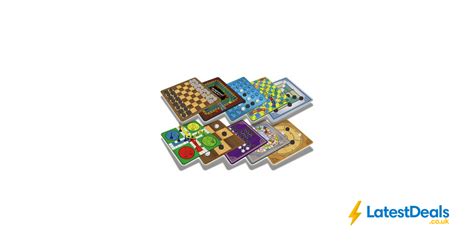 Chad Valley 40 Classic Board Games Bumper Set £5 At Argos