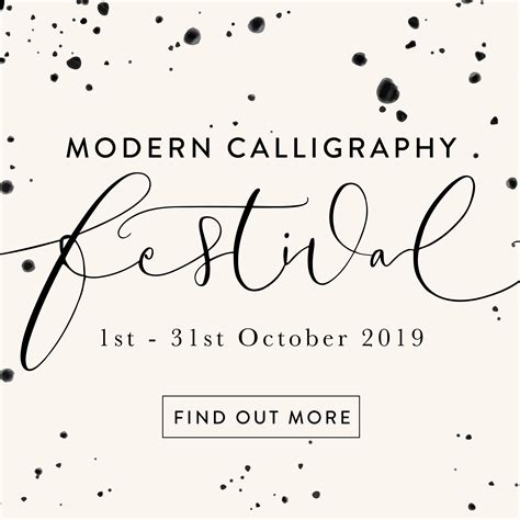 The Home Of Modern Calligraphy Stylish Stationery And Correspondence