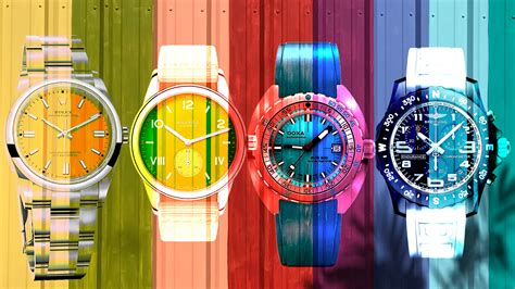 Just Because All The Brightly Colored Watches Of 2020 Watch Dandy