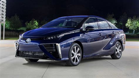 Second Generation Toyota Mirai Confirmed For 2020 Reveal