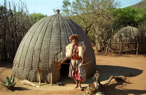 Zulu Traditional Huts