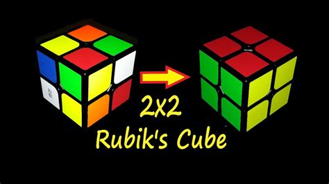 How To Solve A 2x2 Rubiks Cube Simple Method Bangla Tutorial Youtube