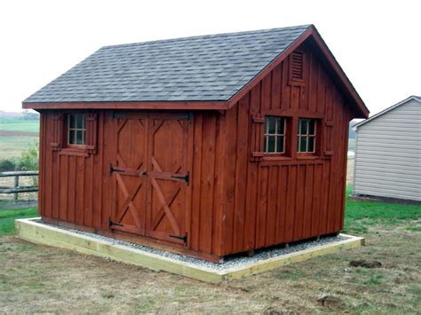 Amish Built Garages Garden Sheds Gazebos Playsets