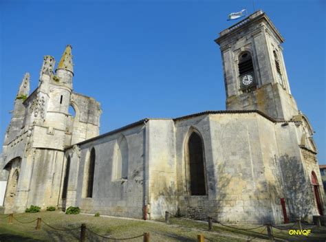 Eglise Saint Martin Saint Martin De Ré Charente Maritme 17 Aa