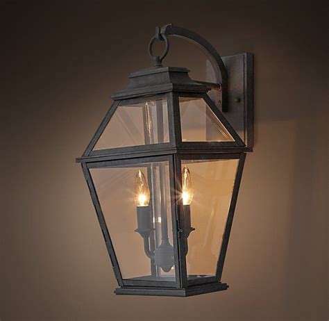 It looks like a object that's been burned away i didn't find many outdoor sconces with a bling feel. Cambridge Sconce | Outdoor light fixtures, Outdoor sconces ...