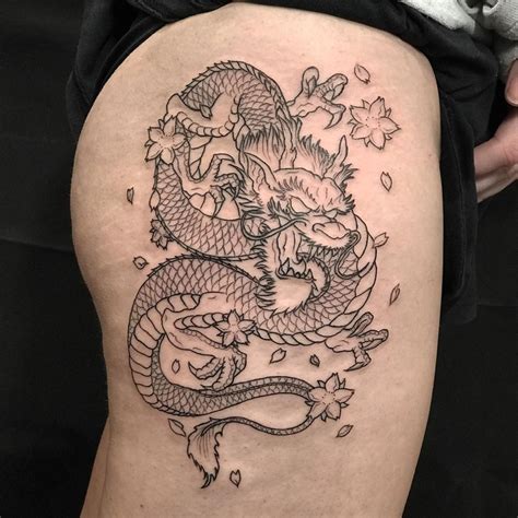 Aggregate More Than Small Japanese Dragon Tattoo Best In Cdgdbentre