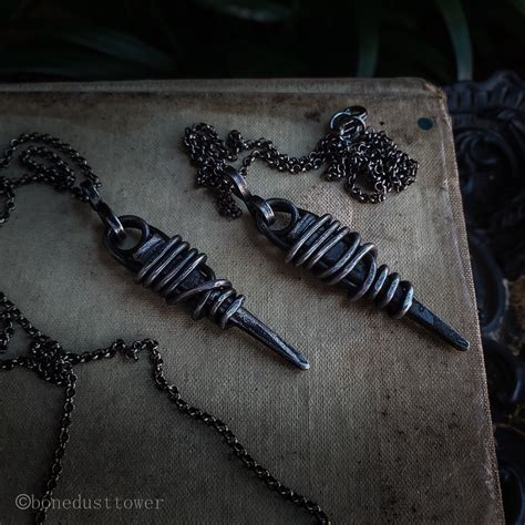 Witch Nail Iii Necklace