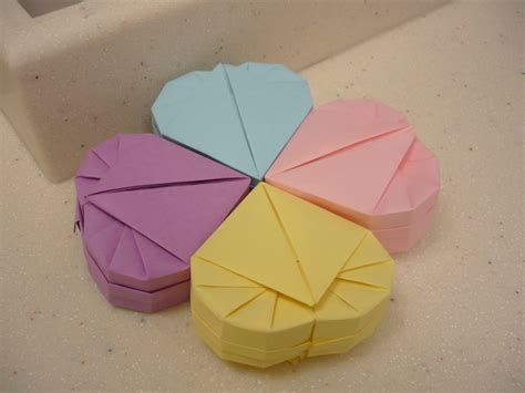 Origami Heart Box Useful Origami Useful Origami