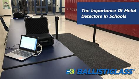 Learn The Importance Of Installing Metal Detectors In School