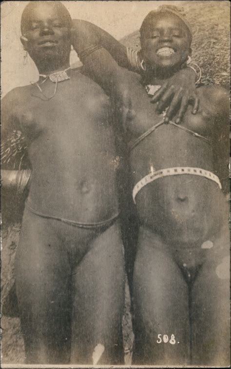 Afrikanische Frauen Nackt Afrika Typen Kolonie Ansichtskarten Lexikon