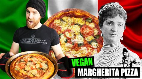 Margherita Pizza Recipe The Vegan Zombie Margherita