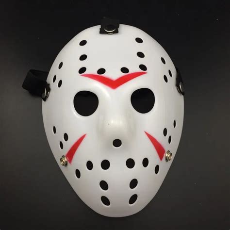 Hot Halloween Party Cosplay Movie Porous Mask Jason Voorhees Friday The Th Horror Movie