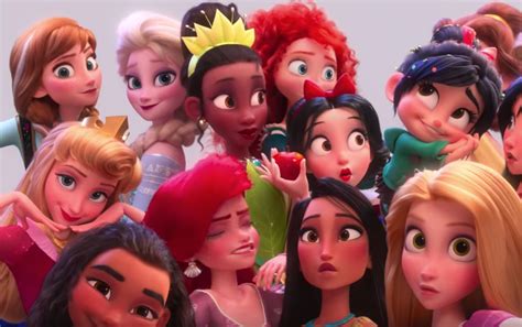 ‘ralph Breaks The Internet Reboots Classic Disney Princesses Indiewire