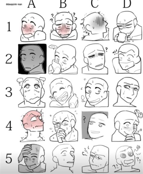 Pin By Rem On Referencias Drawing Expressions Drawing Face Expressions Art Reference