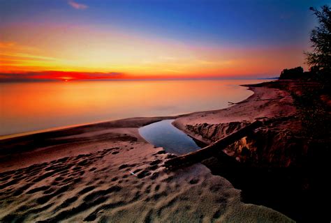 Lake Erie At Sunrise Shutterbug
