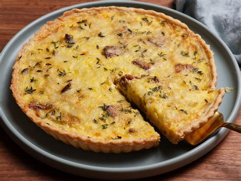 The Best Quiche Lorraine Recipe Food Network Recipes Food
