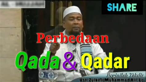 Rasululloh (sollallohu alayhi va sallam): Perbedaan Qada dan Qadar ⁉️🤔 - YouTube
