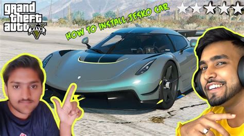 How To Install Techno Gamerz Jesko Car In Gta 5 Grand Theft Auto