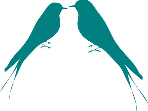 2 Love Birds Clipart Png Download Full Size Clipart 5482871