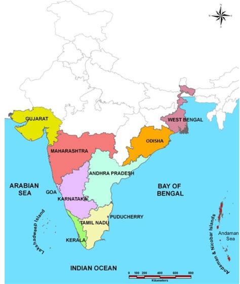 🌱 State Boundaries Of India State Boundaries Of India 1991 2022 10 19