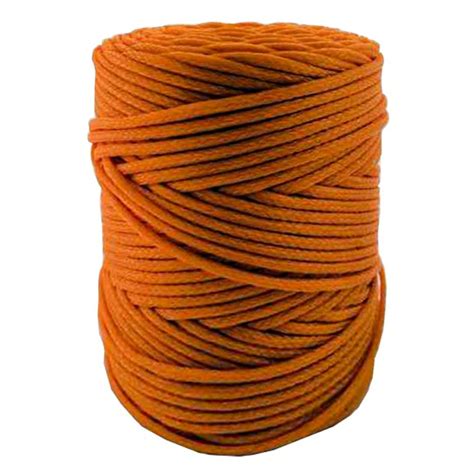 5mm Orange Braided Polyethylene Twine 2kg Buy Rope