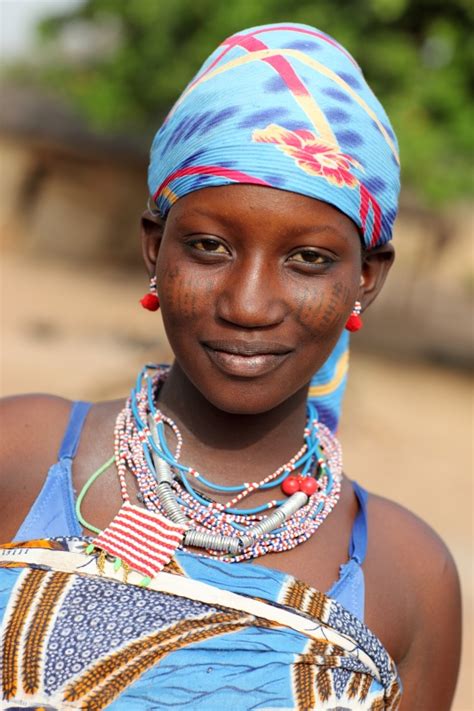 Fulani Girl In Benin Dietmar Temps Photography