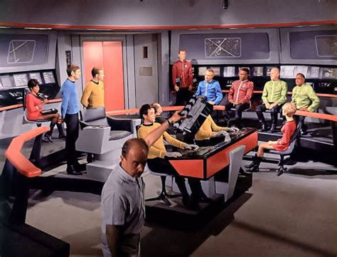 Rare Behind The Scenes Set Photos From The Original Star Trek Series — Geektyrant