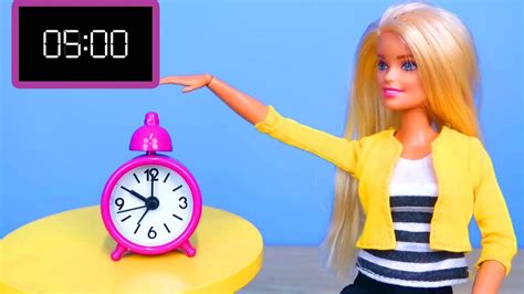 RETO 5 IDEAS para MUÑECAS BARBIE - Trucos en 5 MINUTOS ...